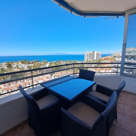 Cozy Ocean And La Gomera View Appartment Playa de las Americas  Exteriör bild