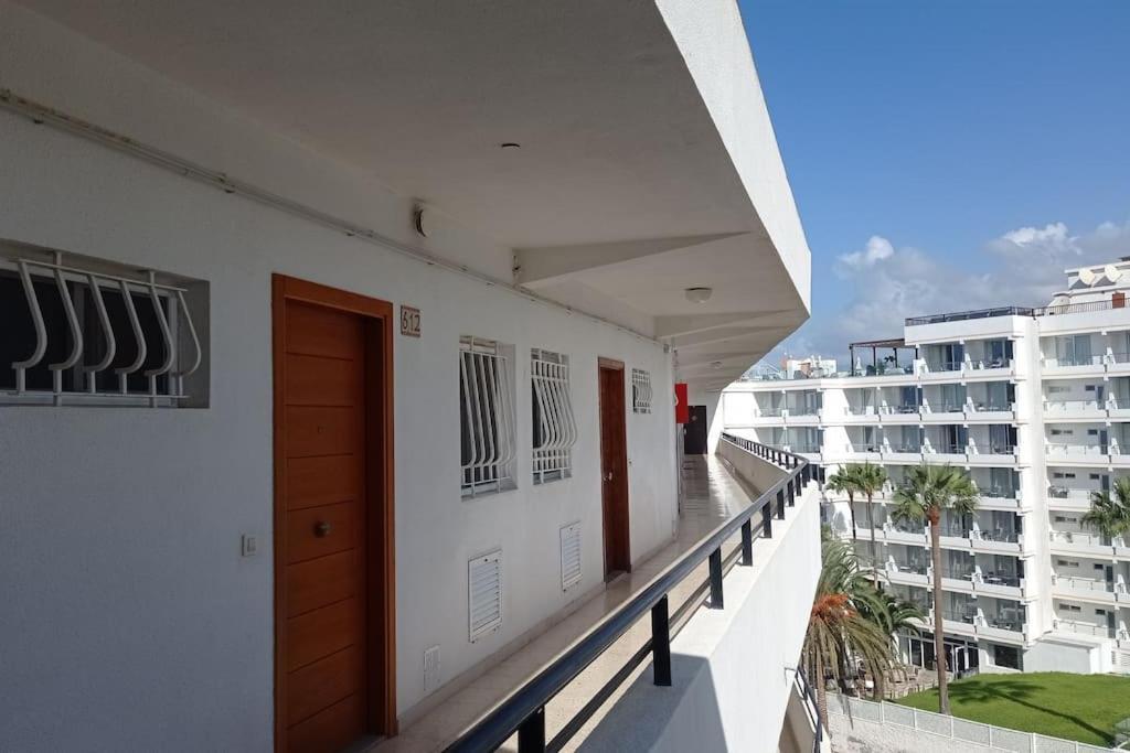 Cozy Ocean And La Gomera View Appartment Playa de las Americas  Exteriör bild
