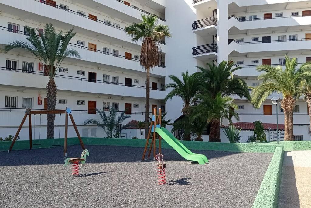Cozy Ocean And La Gomera View Appartment Playa de las Americas  Exteriör bild