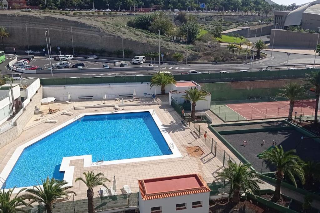 Cozy Ocean And La Gomera View Appartment Playa de las Americas  Exteriör bild
