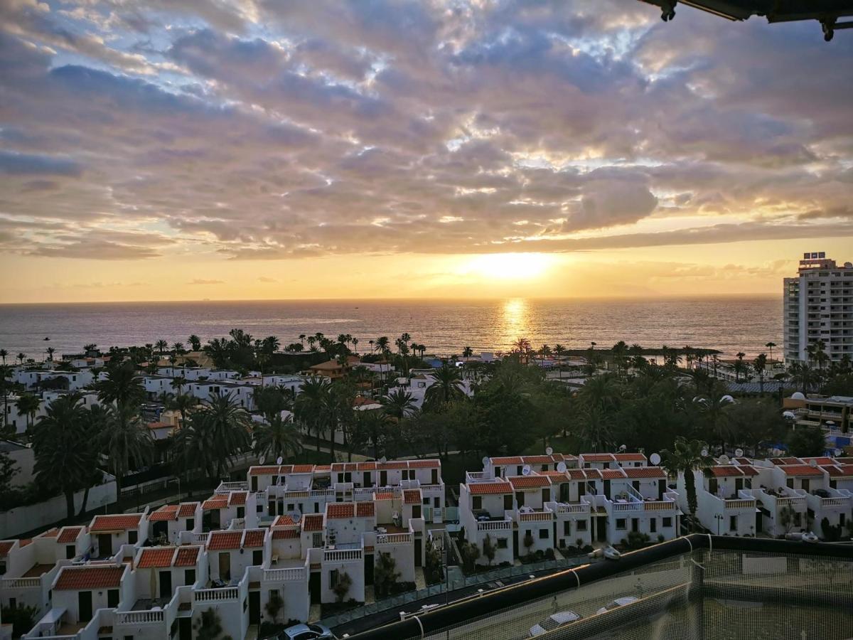 Cozy Ocean And La Gomera View Appartment Playa de las Americas  Exteriör bild
