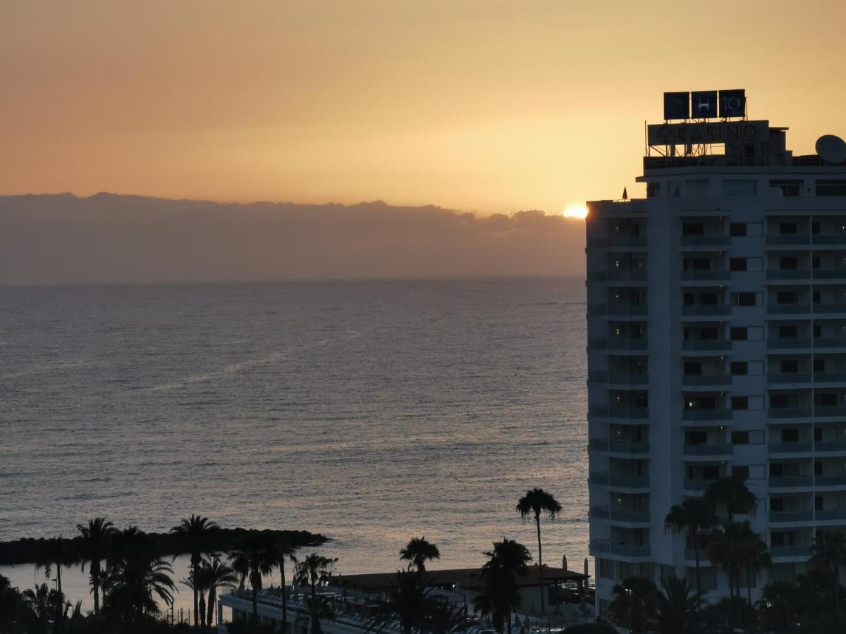 Cozy Ocean And La Gomera View Appartment Playa de las Americas  Exteriör bild