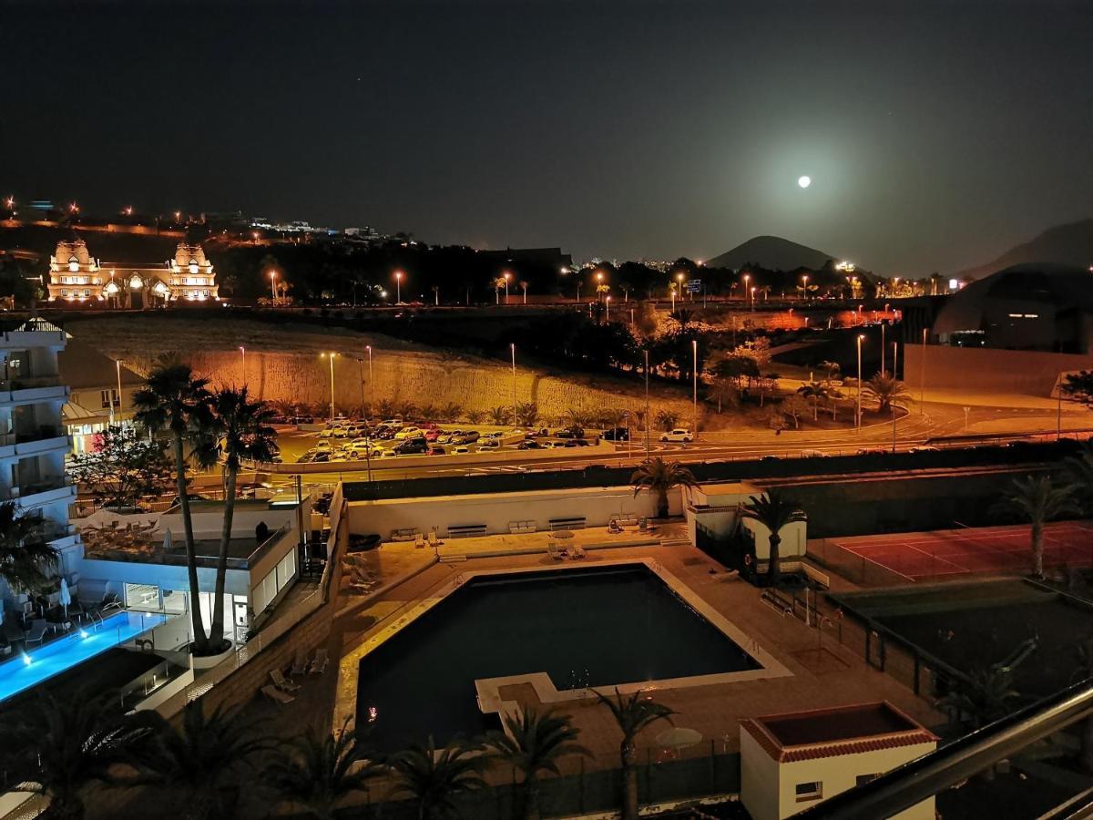Cozy Ocean And La Gomera View Appartment Playa de las Americas  Exteriör bild
