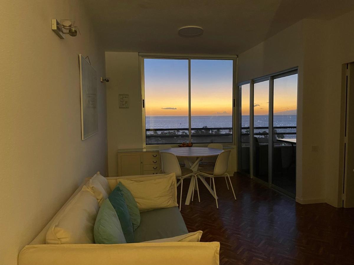 Cozy Ocean And La Gomera View Appartment Playa de las Americas  Exteriör bild