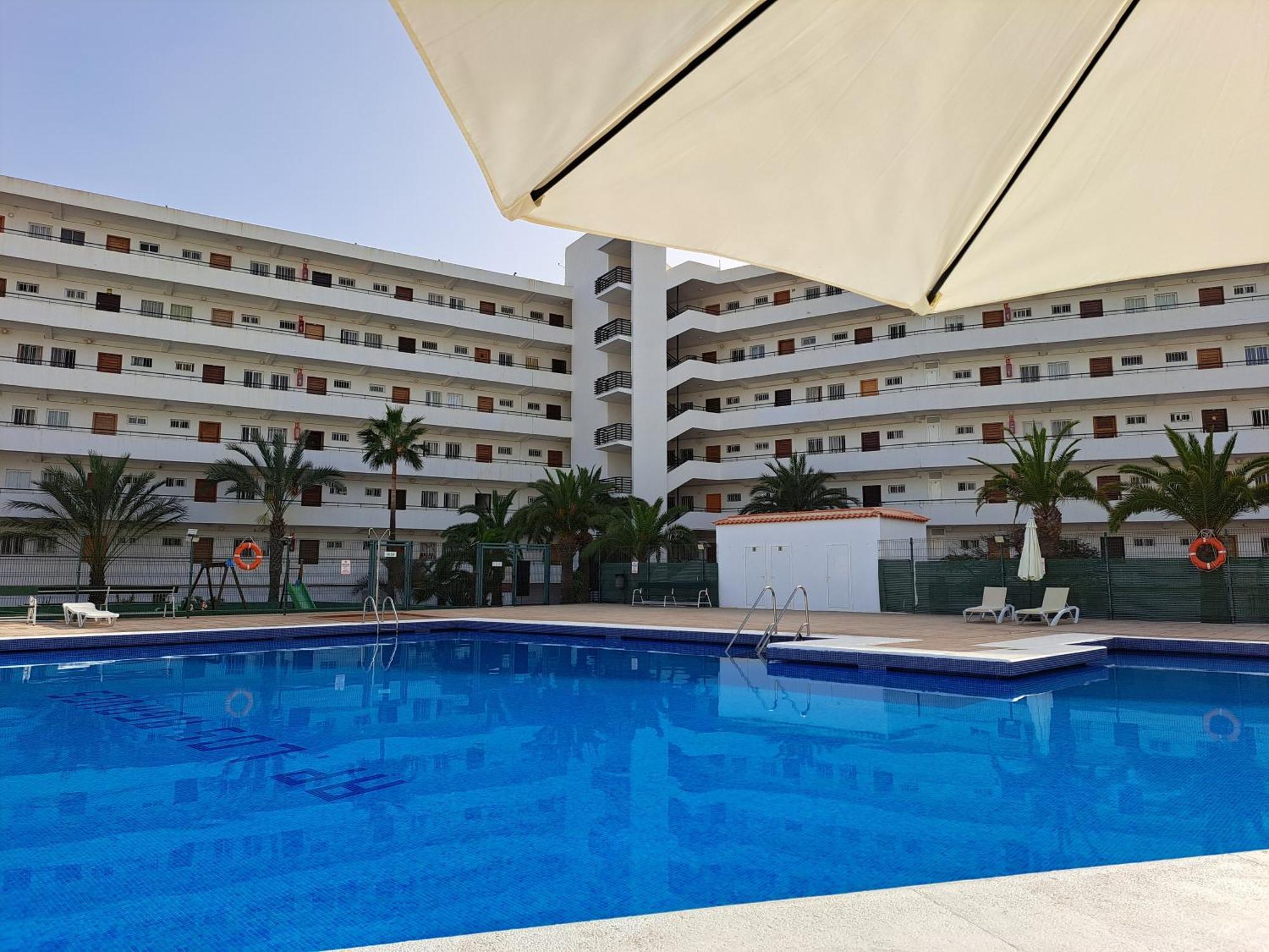 Cozy Ocean And La Gomera View Appartment Playa de las Americas  Exteriör bild
