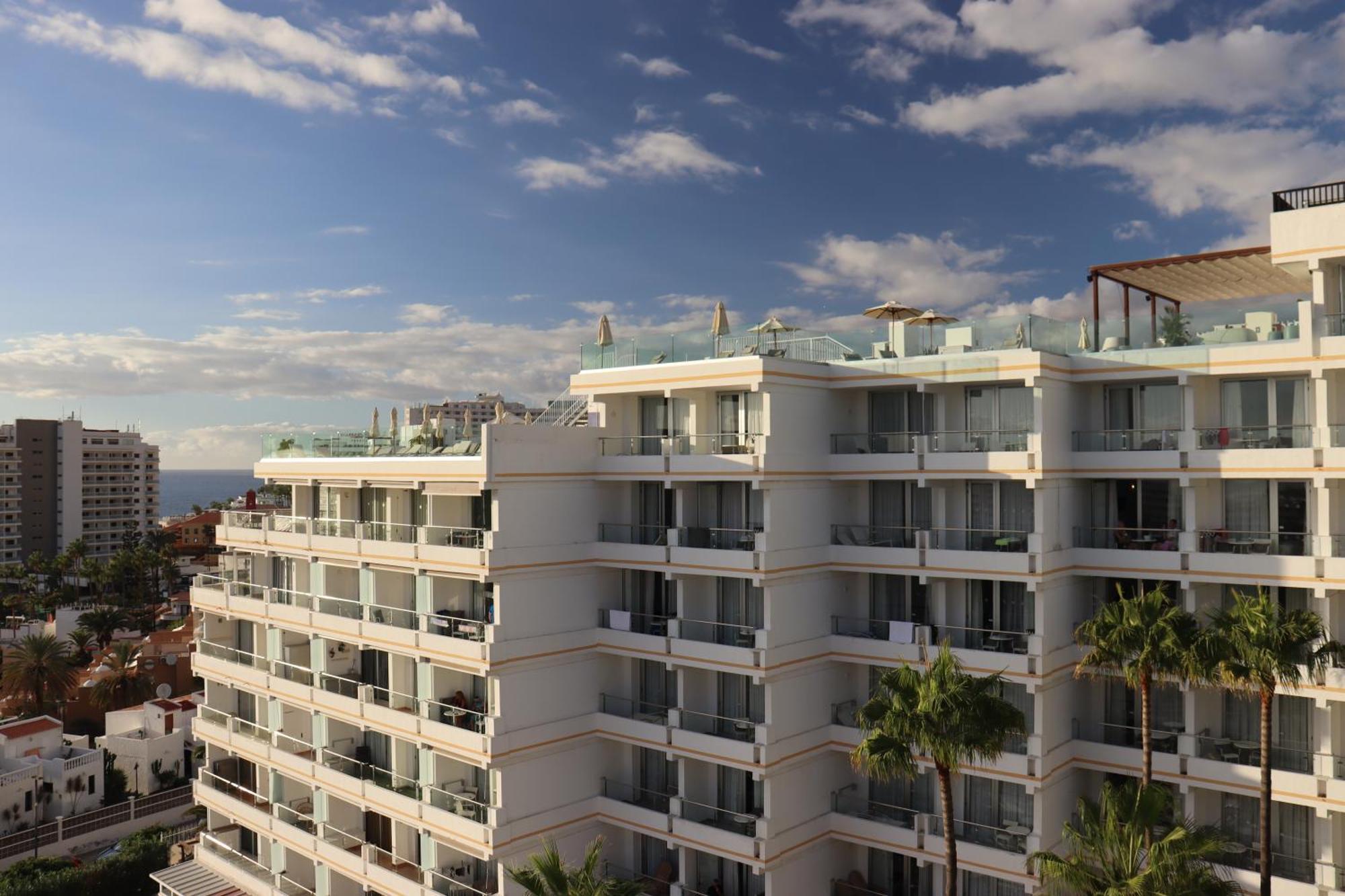 Cozy Ocean And La Gomera View Appartment Playa de las Americas  Exteriör bild