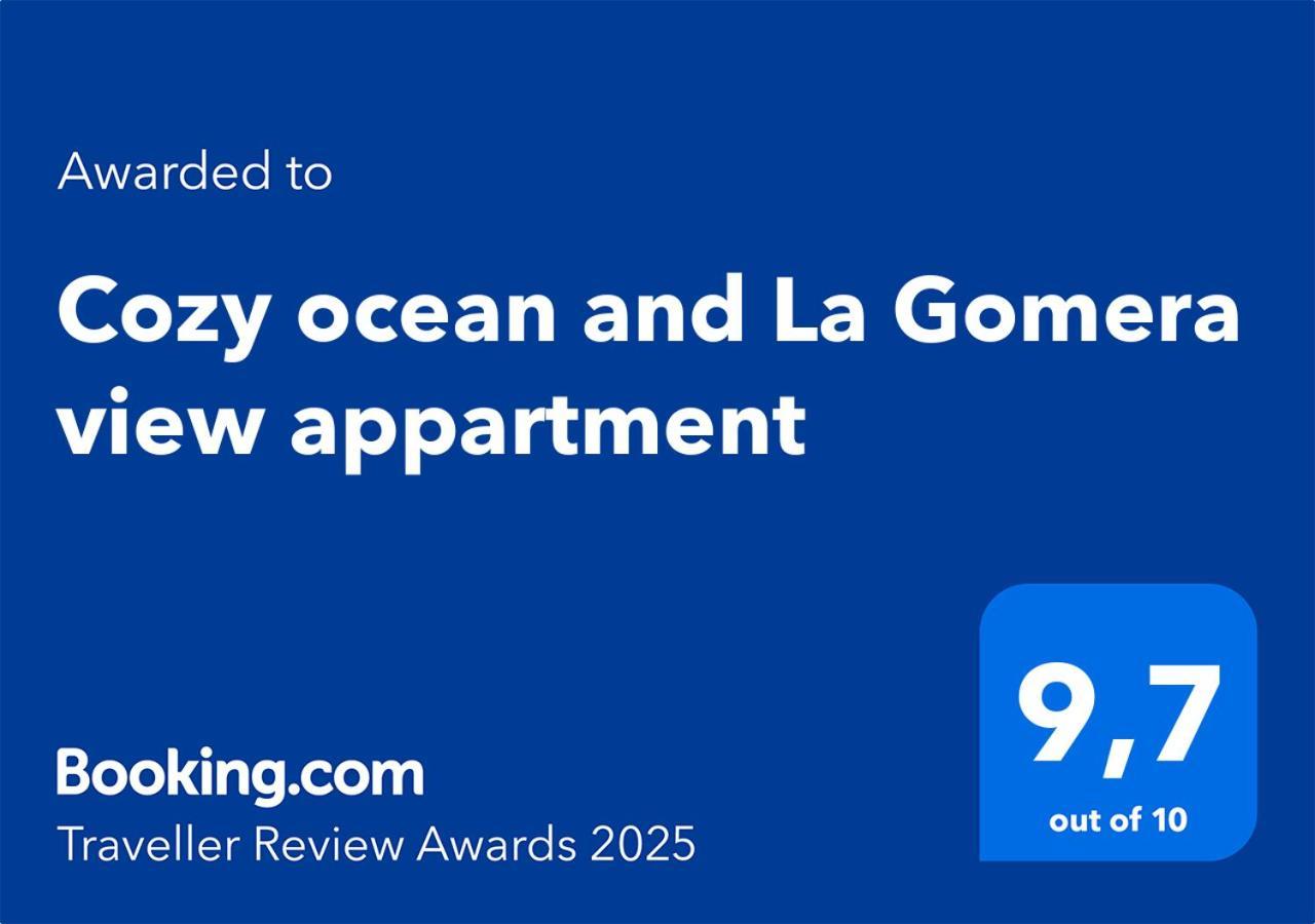 Cozy Ocean And La Gomera View Appartment Playa de las Americas  Exteriör bild
